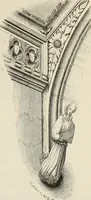 An illustration from Architectural notices of the churches of the Archdeaconry of Northampton. Deaneries of Higham Ferrers and Haddon (1849)