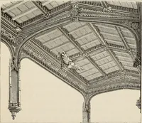 An illustration from Architectural notices of the churches of the Archdeaconry of Northampton. Deaneries of Higham Ferrers and Haddon (1849)