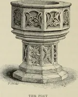 An illustration from Architectural notices of the churches of the Archdeaconry of Northampton. Deaneries of Higham Ferrers and Haddon (1849)