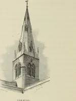 An illustration from Architectural notices of the churches of the Archdeaconry of Northampton. Deaneries of Higham Ferrers and Haddon (1849)
