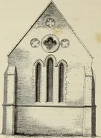 An illustration from Architectural notices of the churches of the Archdeaconry of Northampton. Deaneries of Higham Ferrers and Haddon (1849)