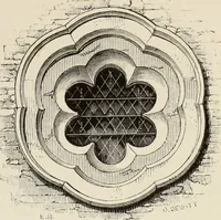 An illustration from Architectural notices of the churches of the Archdeaconry of Northampton. Deaneries of Higham Ferrers and Haddon (1849)