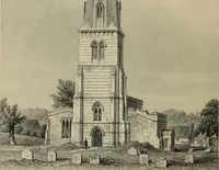 An illustration from Architectural notices of the churches of the Archdeaconry of Northampton. Deaneries of Higham Ferrers and Haddon (1849)