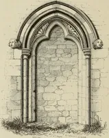 An illustration from Architectural notices of the churches of the Archdeaconry of Northampton. Deaneries of Higham Ferrers and Haddon (1849)