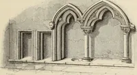 An illustration from Architectural notices of the churches of the Archdeaconry of Northampton. Deaneries of Higham Ferrers and Haddon (1849)