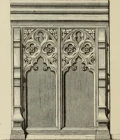 An illustration from Architectural notices of the churches of the Archdeaconry of Northampton. Deaneries of Higham Ferrers and Haddon (1849)