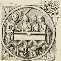 An illustration from Architectural notices of the churches of the Archdeaconry of Northampton. Deaneries of Higham Ferrers and Haddon (1849)