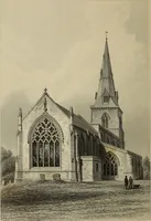 An illustration from Architectural notices of the churches of the Archdeaconry of Northampton. Deaneries of Higham Ferrers and Haddon (1849)