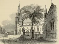An illustration from Architectural notices of the churches of the Archdeaconry of Northampton. Deaneries of Higham Ferrers and Haddon (1849)