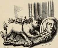 An illustration from Architectural notices of the churches of the Archdeaconry of Northampton. Deaneries of Higham Ferrers and Haddon (1849)