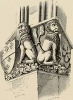 An illustration from Architectural notices of the churches of the Archdeaconry of Northampton. Deaneries of Higham Ferrers and Haddon (1849)