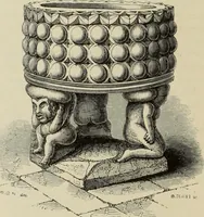 An illustration from Architectural notices of the churches of the Archdeaconry of Northampton. Deaneries of Higham Ferrers and Haddon (1849)