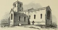 An illustration from Architectural notices of the churches of the Archdeaconry of Northampton. Deaneries of Higham Ferrers and Haddon (1849)