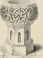 An illustration from Architectural notices of the churches of the Archdeaconry of Northampton. Deaneries of Higham Ferrers and Haddon (1849)