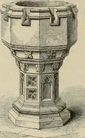 An illustration from Architectural notices of the churches of the Archdeaconry of Northampton. Deaneries of Higham Ferrers and Haddon (1849)