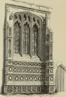 An illustration from Architectural notices of the churches of the Archdeaconry of Northampton. Deaneries of Higham Ferrers and Haddon (1849)