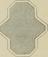 An illustration from Architectural notices of the churches of the Archdeaconry of Northampton. Deaneries of Higham Ferrers and Haddon (1849)