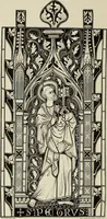 An illustration from Architectural notices of the churches of the Archdeaconry of Northampton. Deaneries of Higham Ferrers and Haddon (1849)