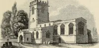 An illustration from Architectural notices of the churches of the Archdeaconry of Northampton. Deaneries of Higham Ferrers and Haddon (1849)