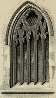An illustration from Architectural notices of the churches of the Archdeaconry of Northampton. Deaneries of Higham Ferrers and Haddon (1849)