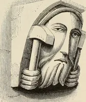 An illustration from Architectural notices of the churches of the Archdeaconry of Northampton. Deaneries of Higham Ferrers and Haddon (1849)