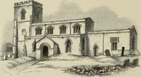 An illustration from Architectural notices of the churches of the Archdeaconry of Northampton. Deaneries of Higham Ferrers and Haddon (1849)