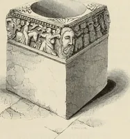 An illustration from Architectural notices of the churches of the Archdeaconry of Northampton. Deaneries of Higham Ferrers and Haddon (1849)
