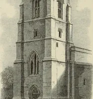 An illustration from Architectural notices of the churches of the Archdeaconry of Northampton. Deaneries of Higham Ferrers and Haddon (1849)