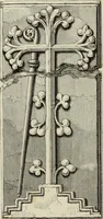 An illustration from Architectural notices of the churches of the Archdeaconry of Northampton. Deaneries of Higham Ferrers and Haddon (1849)