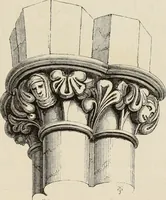 An illustration from Architectural notices of the churches of the Archdeaconry of Northampton. Deaneries of Higham Ferrers and Haddon (1849)