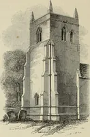 An illustration from Architectural notices of the churches of the Archdeaconry of Northampton. Deaneries of Higham Ferrers and Haddon (1849)