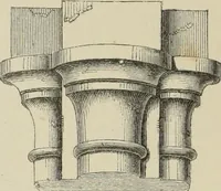 An illustration from Architectural notices of the churches of the Archdeaconry of Northampton. Deaneries of Higham Ferrers and Haddon (1849)
