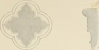An illustration from Architectural notices of the churches of the Archdeaconry of Northampton. Deaneries of Higham Ferrers and Haddon (1849)