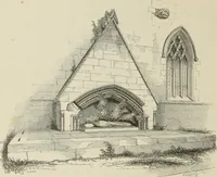 An illustration from Architectural notices of the churches of the Archdeaconry of Northampton. Deaneries of Higham Ferrers and Haddon (1849)
