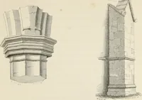 An illustration from Architectural notices of the churches of the Archdeaconry of Northampton. Deaneries of Higham Ferrers and Haddon (1849)