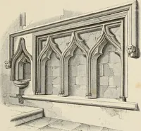 An illustration from Architectural notices of the churches of the Archdeaconry of Northampton. Deaneries of Higham Ferrers and Haddon (1849)