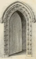 An illustration from Architectural notices of the churches of the Archdeaconry of Northampton. Deaneries of Higham Ferrers and Haddon (1849)