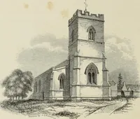 An illustration from Architectural notices of the churches of the Archdeaconry of Northampton. Deaneries of Higham Ferrers and Haddon (1849)