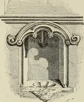 An illustration from Architectural notices of the churches of the Archdeaconry of Northampton. Deaneries of Higham Ferrers and Haddon (1849)