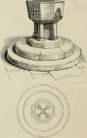 An illustration from Architectural notices of the churches of the Archdeaconry of Northampton. Deaneries of Higham Ferrers and Haddon (1849)