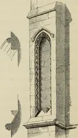 An illustration from Architectural notices of the churches of the Archdeaconry of Northampton. Deaneries of Higham Ferrers and Haddon (1849)