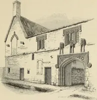 An illustration from Architectural notices of the churches of the Archdeaconry of Northampton. Deaneries of Higham Ferrers and Haddon (1849)
