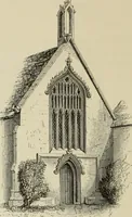 An illustration from Architectural notices of the churches of the Archdeaconry of Northampton. Deaneries of Higham Ferrers and Haddon (1849)