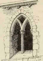 An illustration from Architectural notices of the churches of the Archdeaconry of Northampton. Deaneries of Higham Ferrers and Haddon (1849)
