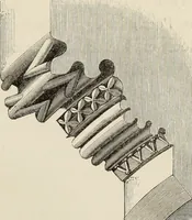 An illustration from Architectural notices of the churches of the Archdeaconry of Northampton. Deaneries of Higham Ferrers and Haddon (1849)