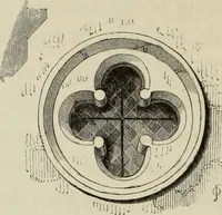 An illustration from Architectural notices of the churches of the Archdeaconry of Northampton. Deaneries of Higham Ferrers and Haddon (1849)