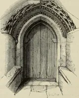 An illustration from Architectural notices of the churches of the Archdeaconry of Northampton. Deaneries of Higham Ferrers and Haddon (1849)