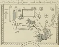 An illustration from Architectural notices of the churches of the Archdeaconry of Northampton. Deaneries of Higham Ferrers and Haddon (1849)