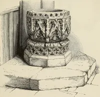An illustration from Architectural notices of the churches of the Archdeaconry of Northampton. Deaneries of Higham Ferrers and Haddon (1849)