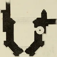 An illustration from Architectural notices of the churches of the Archdeaconry of Northampton. Deaneries of Higham Ferrers and Haddon (1849)